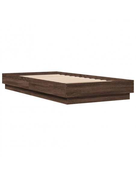 Giroletto Rovere Marrone 90x190 cm in Legno Multistrato