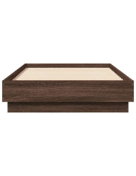 Giroletto Rovere Marrone 90x190 cm in Legno Multistrato