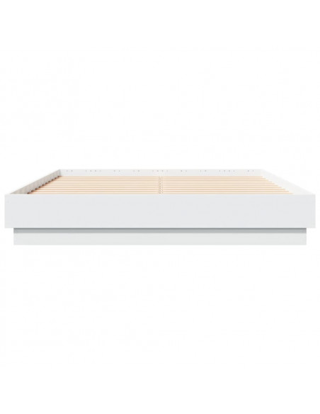 Giroletto Bianco 135x190 cm in Legno Multistrato