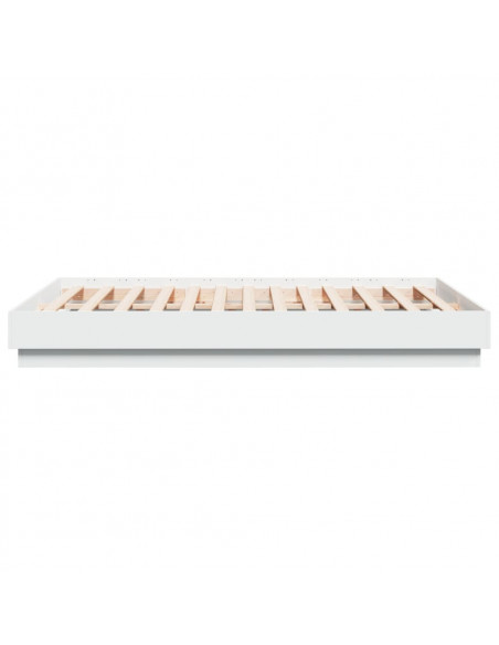 Giroletto Bianco 135x190 cm in Legno Multistrato