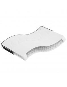 Materasso a Molle Bonnel Medio 140x190 cm 2