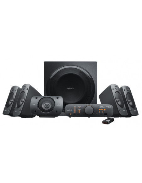Logitech Z906 set di altoparlanti 500 W Universale Nero 5.1 canali 67 W