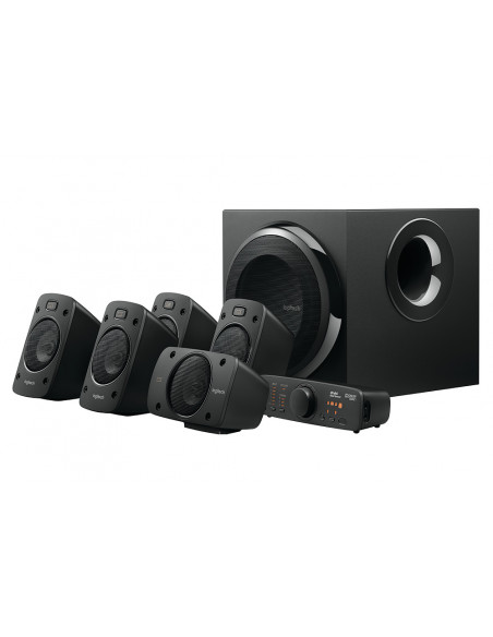Logitech Z906 set di altoparlanti 500 W Universale Nero 5.1 canali 67 W
