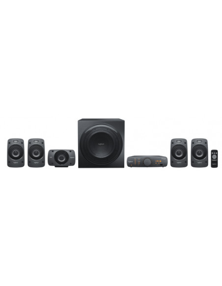 Logitech Z906 set di altoparlanti 500 W Universale Nero 5.1 canali 67 W
