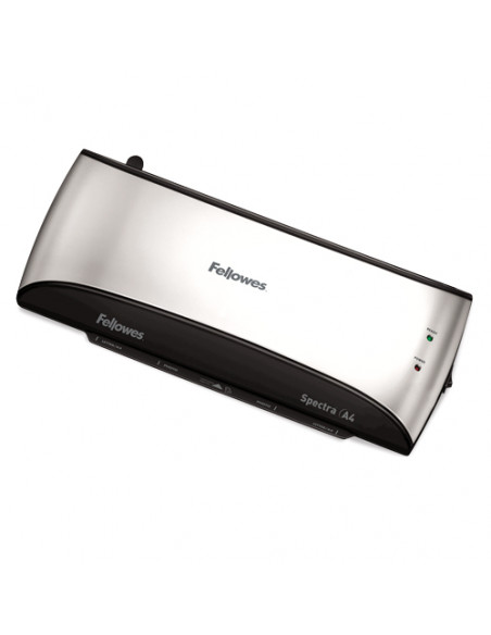 Fellowes Spectra A4 Laminatrice a freddo/caldo Nero, Grigio