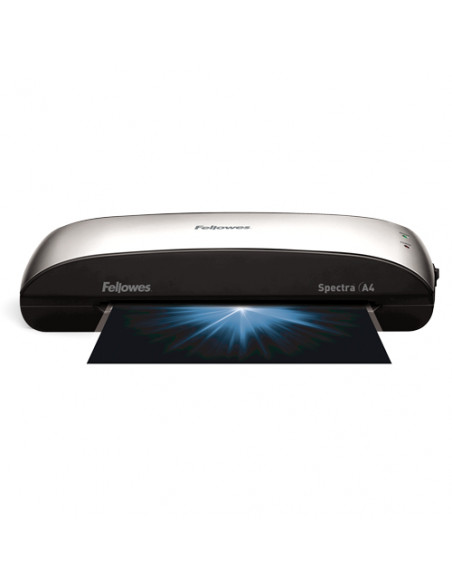 Fellowes Spectra A4 Laminatrice a freddo/caldo Nero, Grigio