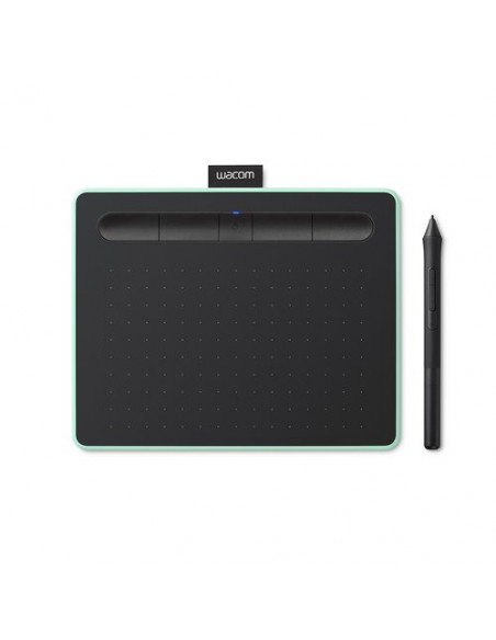 Tavoletta con Penna  Wacom Intuos M Bluetooth Pistachio - CTL-6100WLE-S