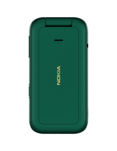Nokia 2660 Flip 4G 7,11 cm (2.8") 123 g Verde Telefono di livello base