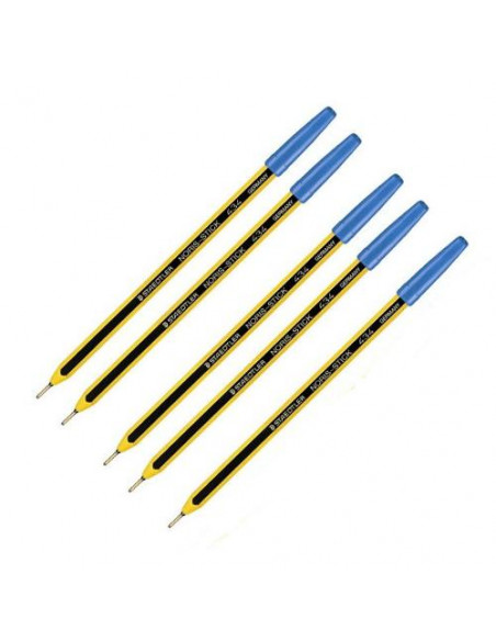 Penne a sfera Staedtler 434M3BK5I NORIS Stick