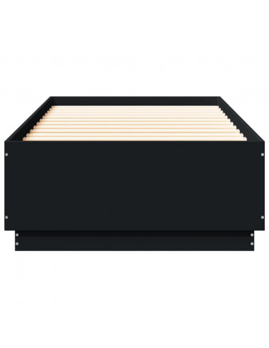 Giroletto Nero 100x200 cm in Legno Multistrato