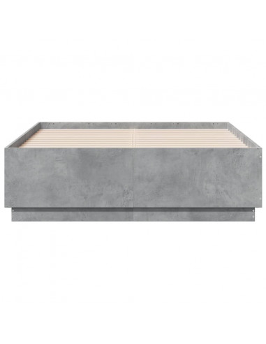 Giroletto Grigio Cemento 120x190 cm in Legno Multistrato