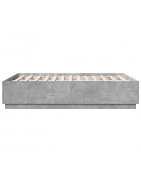Giroletto Grigio Cemento 120x190 cm in Legno Multistrato