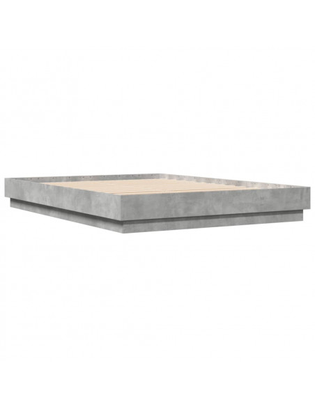 Giroletto Grigio Cemento 150x200 cm in Legno Multistrato