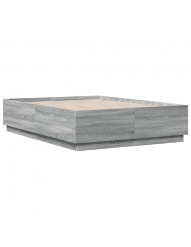 Giroletto Grigio Sonoma 120x190 cm in Legno Multistrato