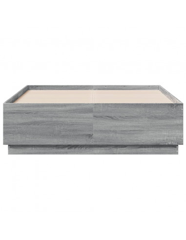 Giroletto Grigio Sonoma 120x190 cm in Legno Multistrato
