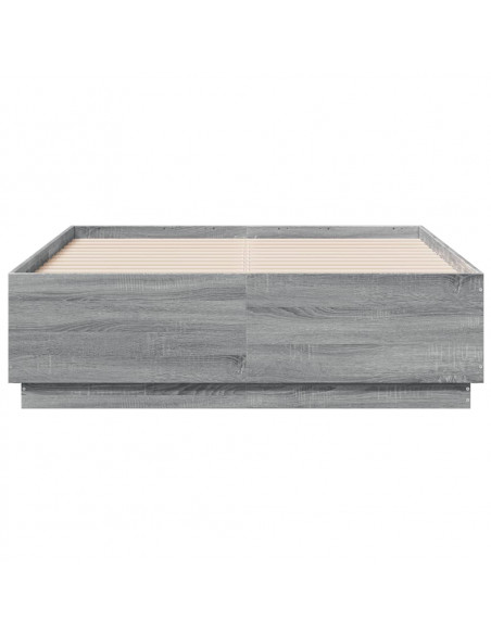 Giroletto Grigio Sonoma 120x190 cm in Legno Multistrato