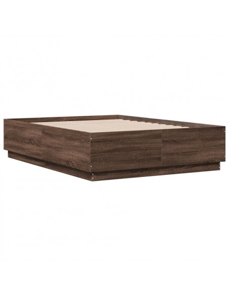 Giroletto Rovere Marrone 120x190 cm in Legno Multistrato