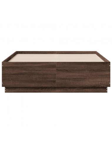 Giroletto Rovere Marrone 120x190 cm in Legno Multistrato