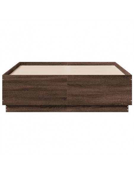 Giroletto Rovere Marrone 120x190 cm in Legno Multistrato