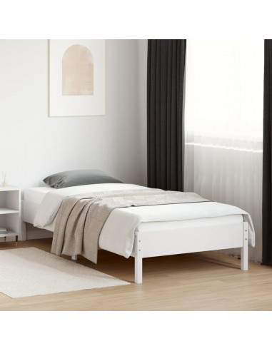 Giroletto Bianco 100x200 cm in Legno Massello di Pino