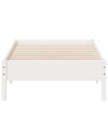 Giroletto Bianco 100x200 cm in Legno Massello di Pino