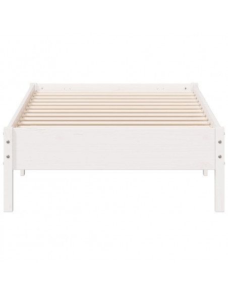 Giroletto Bianco 100x200 cm in Legno Massello di Pino
