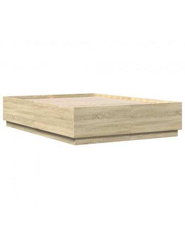 Giroletto Rovere Sonoma 160x200 cm in Legno Multistrato