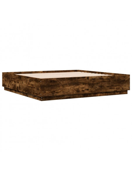 Giroletto Rovere Fumo 200x200 cm in Legno Multistrato