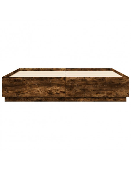 Giroletto Rovere Fumo 200x200 cm in Legno Multistrato