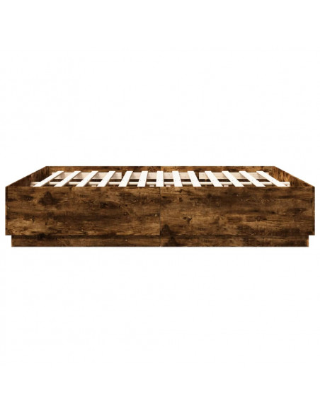Giroletto Rovere Fumo 200x200 cm in Legno Multistrato