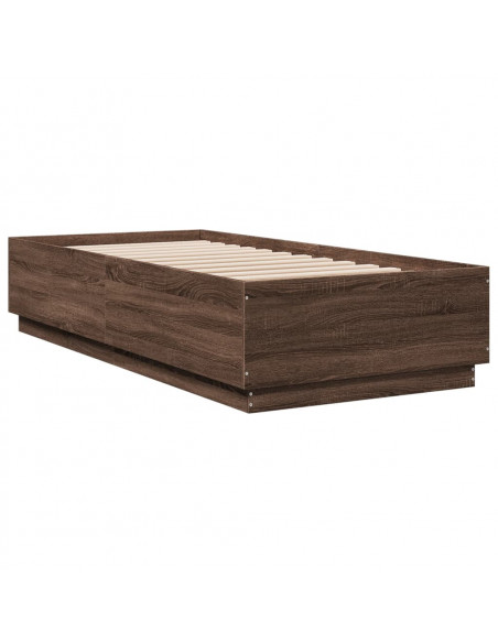 Giroletto Rovere Marrone 90x200 cm in Legno Multistrato