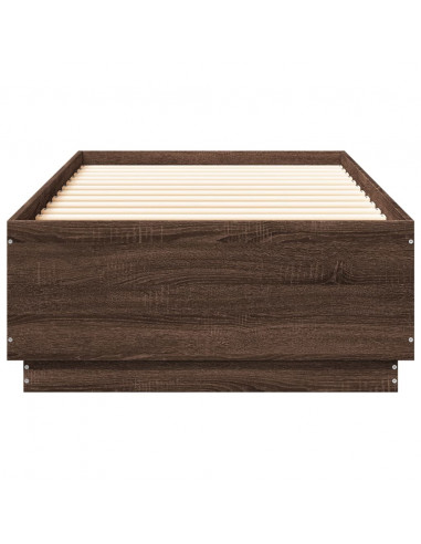 Giroletto Rovere Marrone 90x200 cm in Legno Multistrato