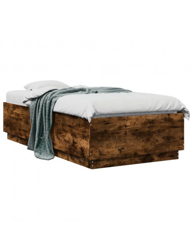 Giroletto Rovere Fumo 75x190 cm in Legno Multistrato