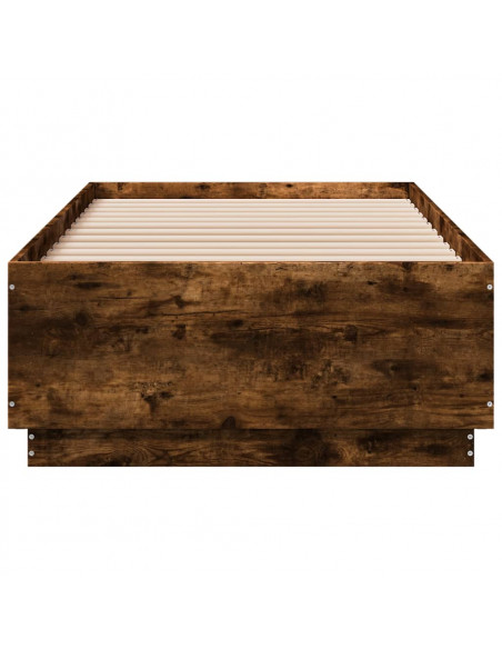 Giroletto Rovere Fumo 75x190 cm in Legno Multistrato