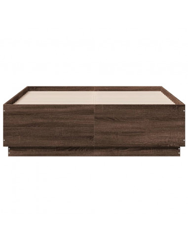 Giroletto Rovere Marrone 135x190 cm in Legno Multistrato