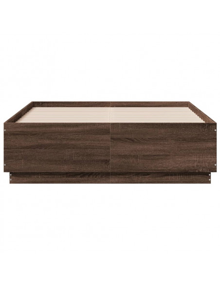 Giroletto Rovere Marrone 135x190 cm in Legno Multistrato