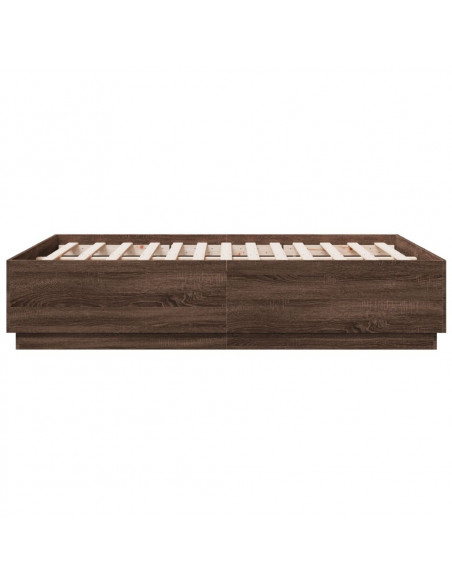 Giroletto Rovere Marrone 135x190 cm in Legno Multistrato