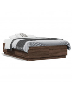 Giroletto Rovere Marrone 140x190 cm in Legno Multistrato 2