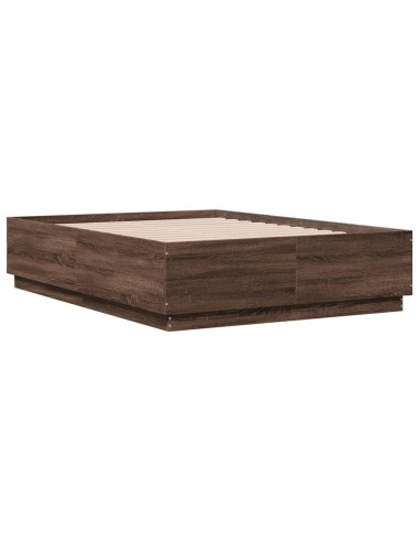 Giroletto Rovere Marrone 140x190 cm in Legno Multistrato