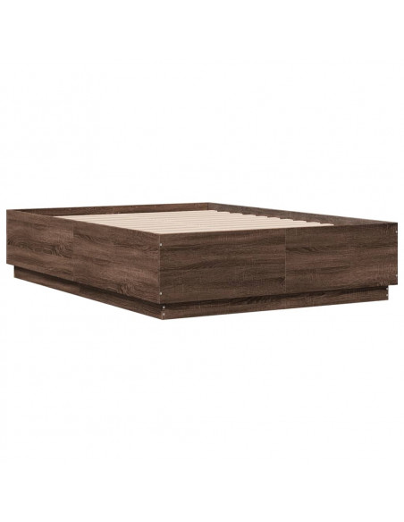 Giroletto Rovere Marrone 140x190 cm in Legno Multistrato