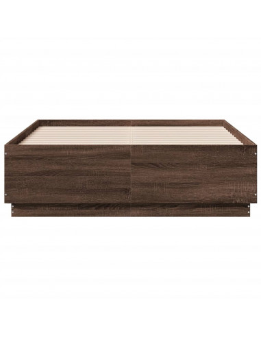 Giroletto Rovere Marrone 140x190 cm in Legno Multistrato