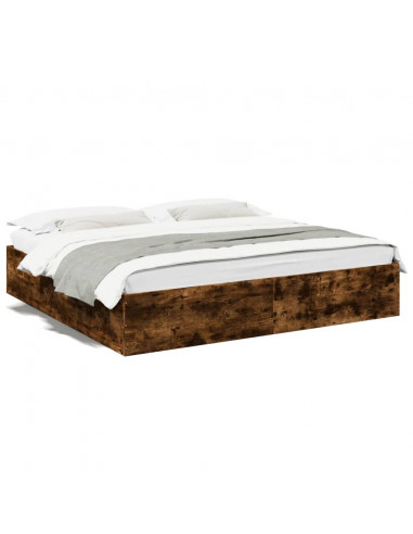 Giroletto Rovere Fumo 200x200 cm in Legno Multistrato