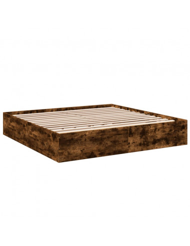 Giroletto Rovere Fumo 200x200 cm in Legno Multistrato