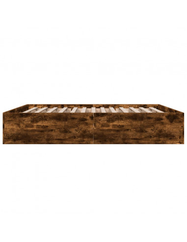 Giroletto Rovere Fumo 200x200 cm in Legno Multistrato