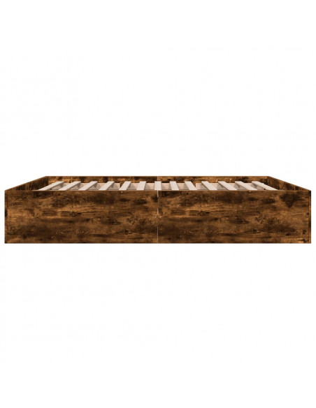 Giroletto Rovere Fumo 200x200 cm in Legno Multistrato