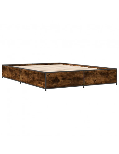 Giroletto Rovere Fumo 120x190 cm in Legno Multistrato Metallo