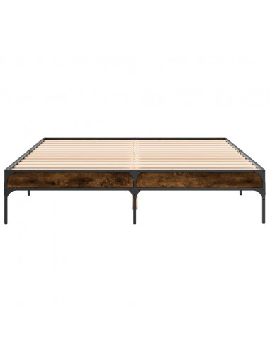 Giroletto Rovere Fumo 150x200 cm in Legno Multistrato Metallo