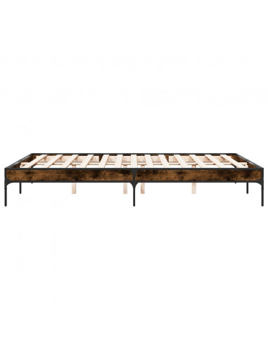 Giroletto Rovere Fumo 150x200 cm in Legno Multistrato Metallo