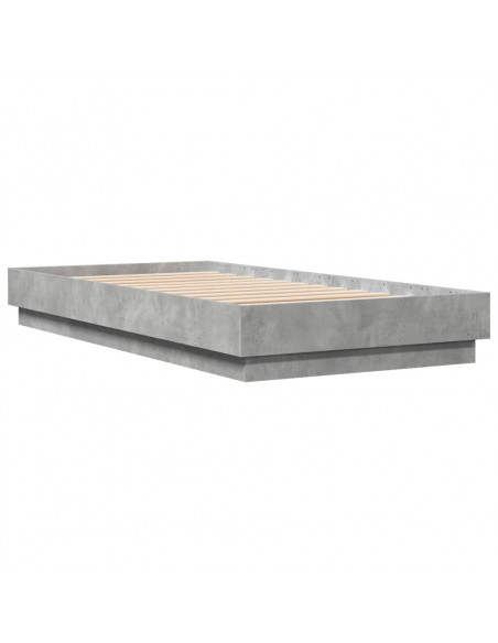 Giroletto Grigio Cemento 75x190 cm in Legno Multistrato