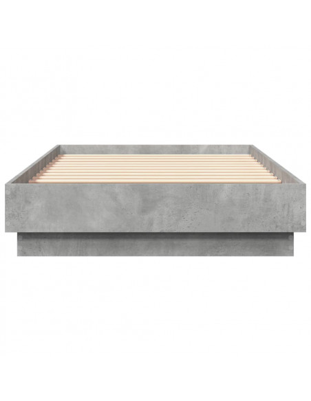 Giroletto Grigio Cemento 75x190 cm in Legno Multistrato